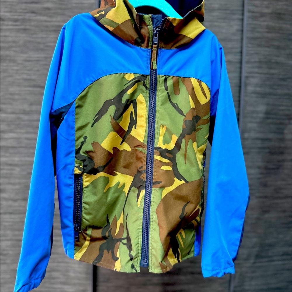 Crewcuts Windbreaker Jacket Size 4-5